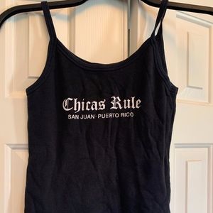 Chica's Rule Tank Top